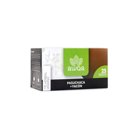 FILTRANTE PASUCHACA + YACÓN AWQA
