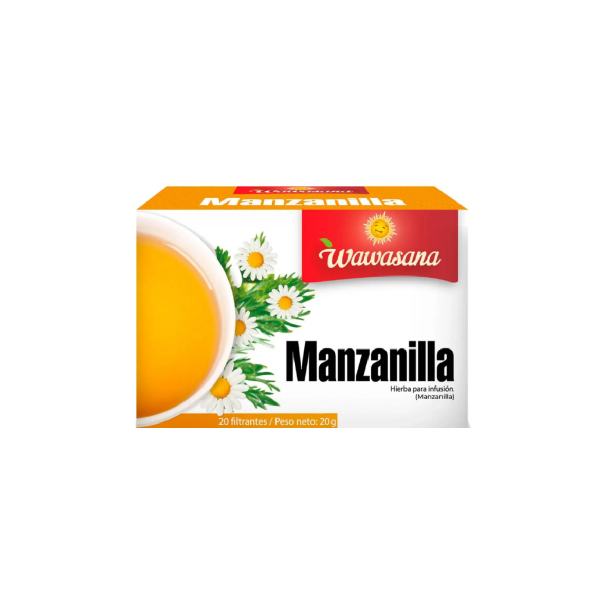 FILTRANTE MANZANILLA WAWASANA - 20UND