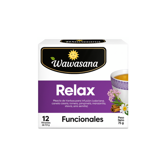 FILTRANTE RELAX WAWASANA - 12UND