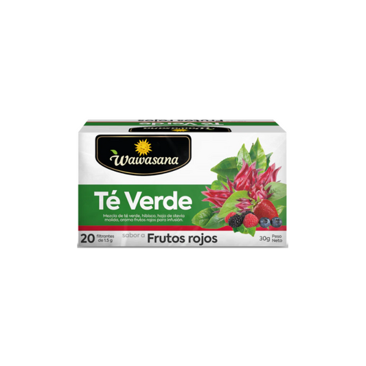 FILTRANTE TÉ FRUTOS ROJOS WAWASANA - 20UND