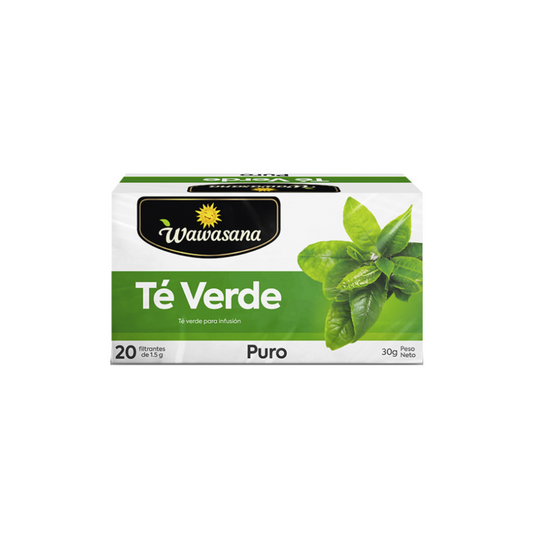 FILTRANTE TÉ VERDE WAWASANA - 20UND