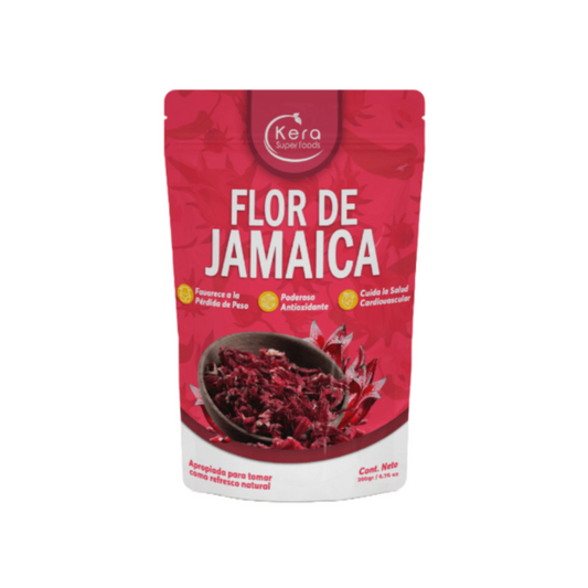 FLOR DE JAMAICA KERA SUPERFOODS - 100GR