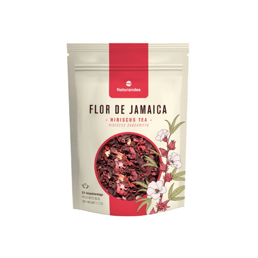 FLOR DE JAMAICA NATURANDES - 50GR