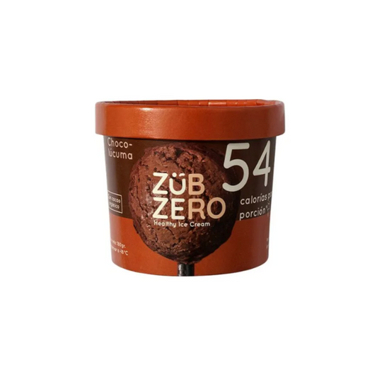 HELADO SABOR CHOCOLÚCUMA ZUBZERO - 500ML