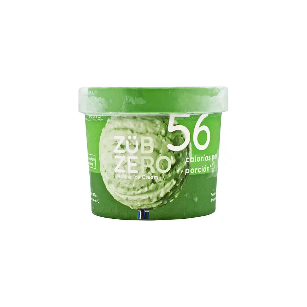 HELADO SABOR MENTA ZUBZERO - 500ML