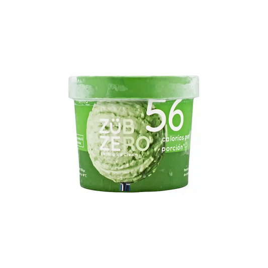 HELADO SABOR MENTA ZUBZERO - 500ML