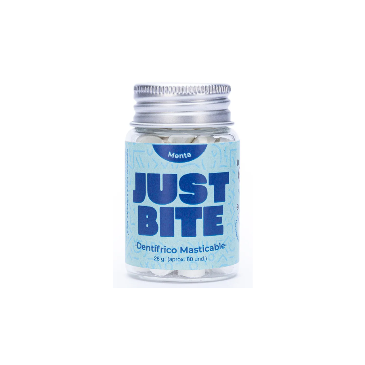 BIO DENTRÍFICO MENTA JUST BITE - 80UND