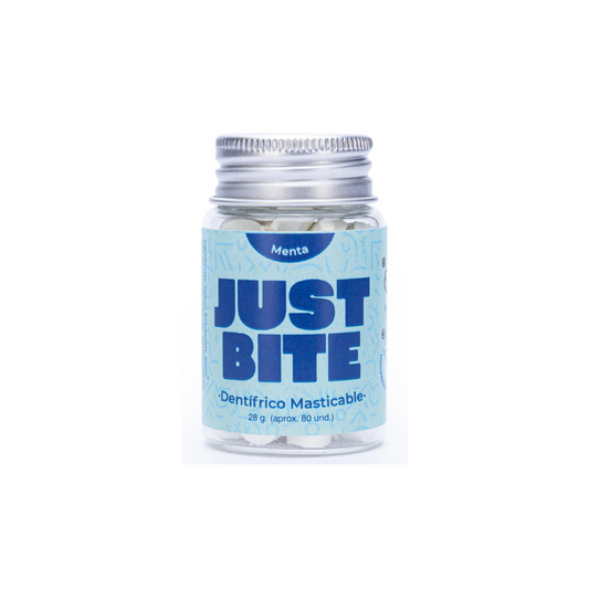 BIO DENTRÍFICO MENTA JUST BITE - 80UND