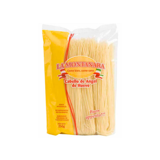 CABELLO DE ÁNGEL DE HUEVO LA MONTANARA - 250GR