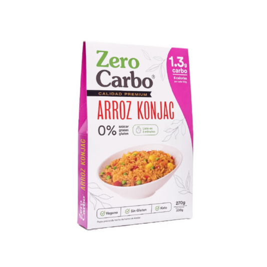 ARROZ KONJAC ZERO CARBO - 270GR