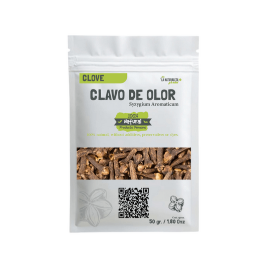 CLAVO DE OLOR LA NATURALEZA - 50GR