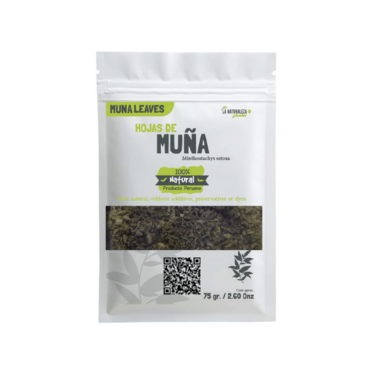 HOJAS DE MUÑA LA NATURALEZA - 75GR