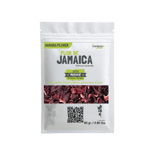 FLOR DE JAMAICA LA NATURALEZA - 80GR