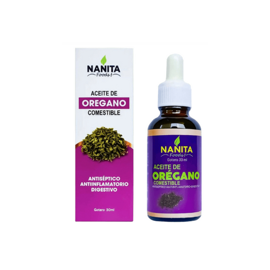 ACEITE DE ORÉGANO NANITA - 30ML