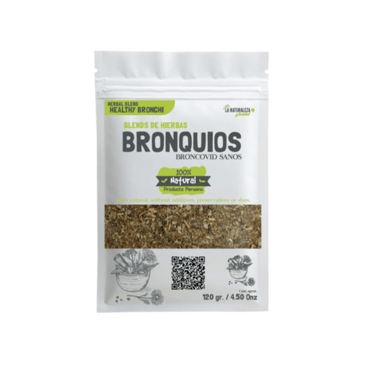 BLENDS DE HIERBAS BRONQUIOS LA NATURALEZA - 120GR