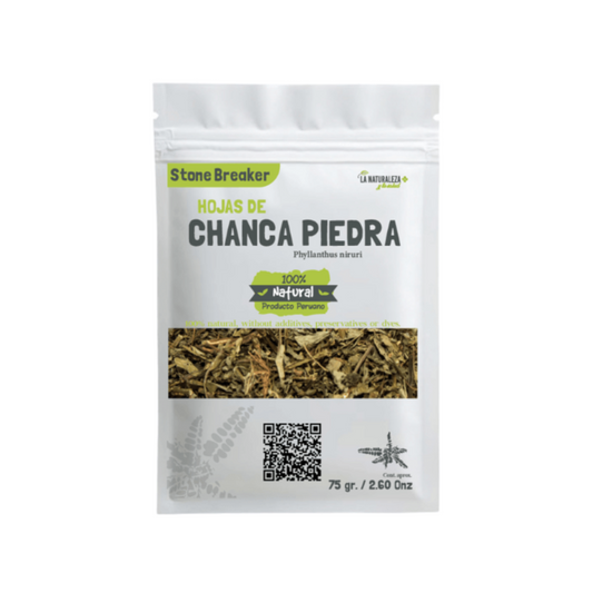 HOJAS DE CHANCA PIEDRA LA NATURALEZA - 75GR