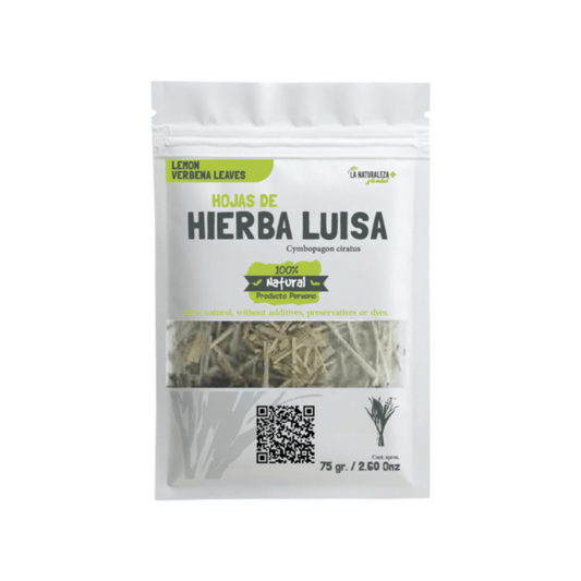 HOJAS DE HIERBA LUISA LA NATURALEZA - 75GR
