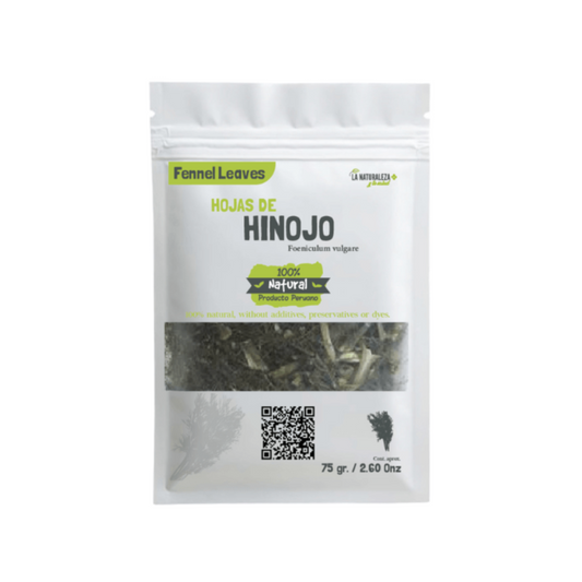 HOJAS DE HINOJO LA NATURALEZA - 75GR