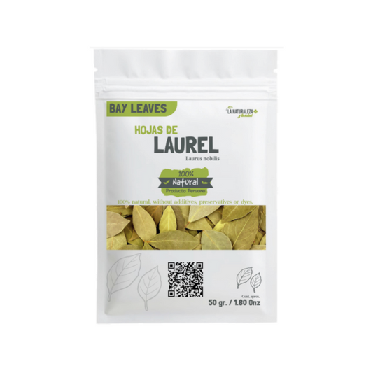 HOJAS DE LAUREL LA NATURALEZA - 40GR
