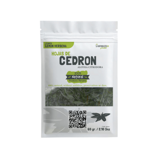 HOJAS DE CEDRÓN LA NATURALEZA - 60GR
