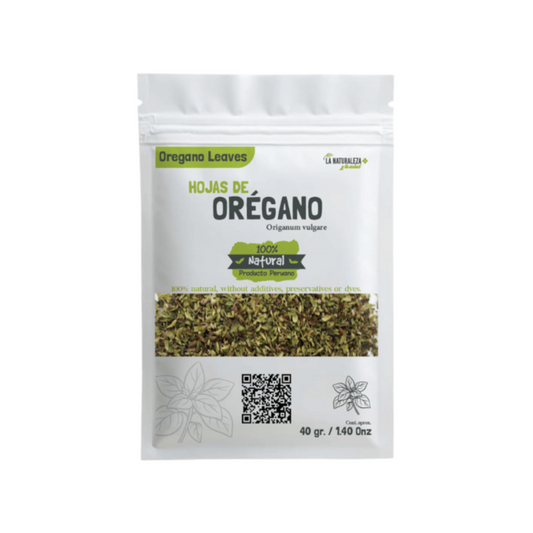 HOJAS DE ORÉGANO LA NATURALEZA - 60GR