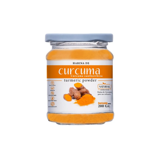 CÚRCUMA LA NATURALEZA - POTE 200GR