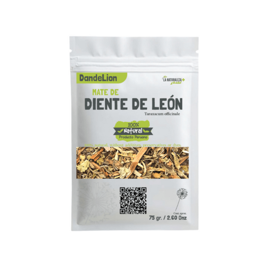 MATE DE DIENTE DE LEÓN LA NATURALEZA - 75GR