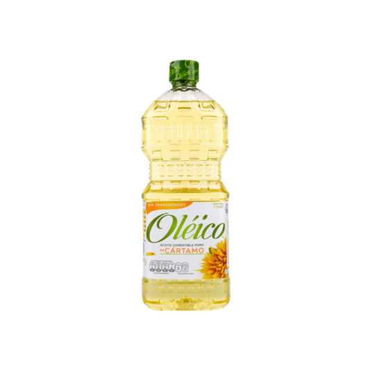 ACEITE OLÉICO DE CARTAMO POWER NATURE - BOTELLA 710ML