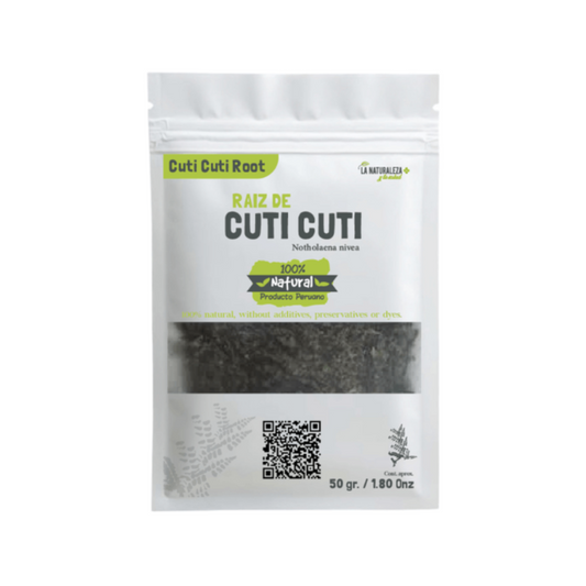 RAÍZ DE CUTI CUTI LA NATURALEZA - 50GR