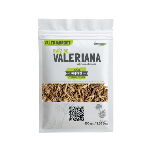 RAÍZ DE VALERIANA LA NATURALEZA - 100GR