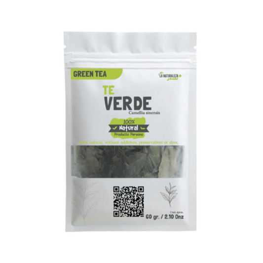 TÉ VERDE LA NATURALEZA - 60GR