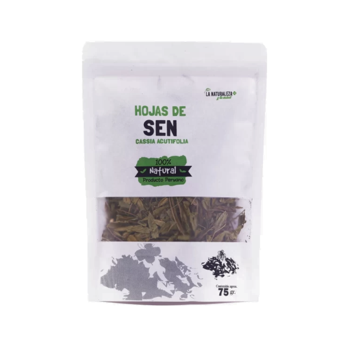 HOJAS DE SEN LA NATURALEZA - 75GR
