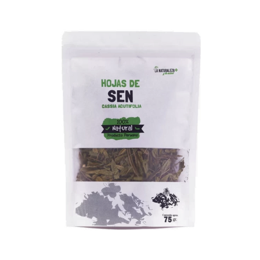 HOJAS DE SEN LA NATURALEZA - 75GR