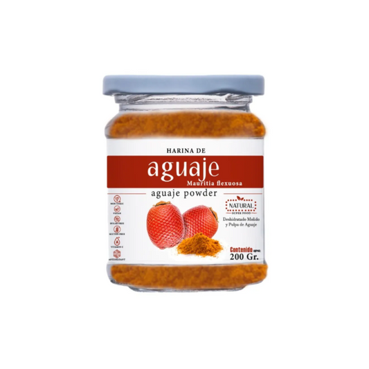 HARINA DE AGUAJE LA NATURALEZA - POTE 200GR
