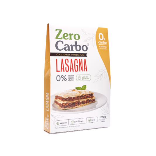 LASAGNA ZERO CARBO - 270GR
