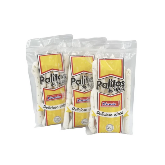 PALITOS DE YUCA - YAMIX