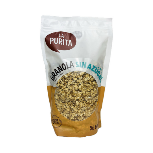 GRANOLA SIN AZÚCAR LA PURITA - 600GR