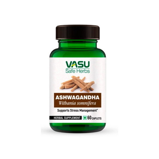 ASWAGANDHA VASU - 60CAP