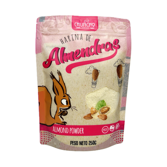 HARINA DE ALMENDRAS CHUNCHO BOLSA - 250GR