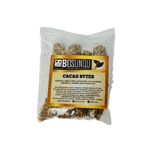 CACAO BYTES BIOSUNQU - x4 UND