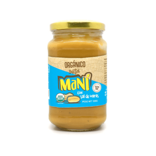 MANTEQUILLA DE MANI CON SAL DE MARAS CHUNCHO - 330GR