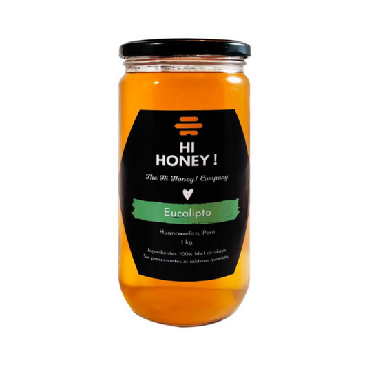 MIEL DE EUCALIPTO HI HONEY - 1KG