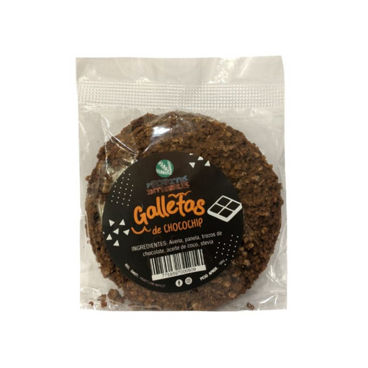 GALLETA DE AVENA CHOCOCHIP PECADITOS INTEGRALES - UND