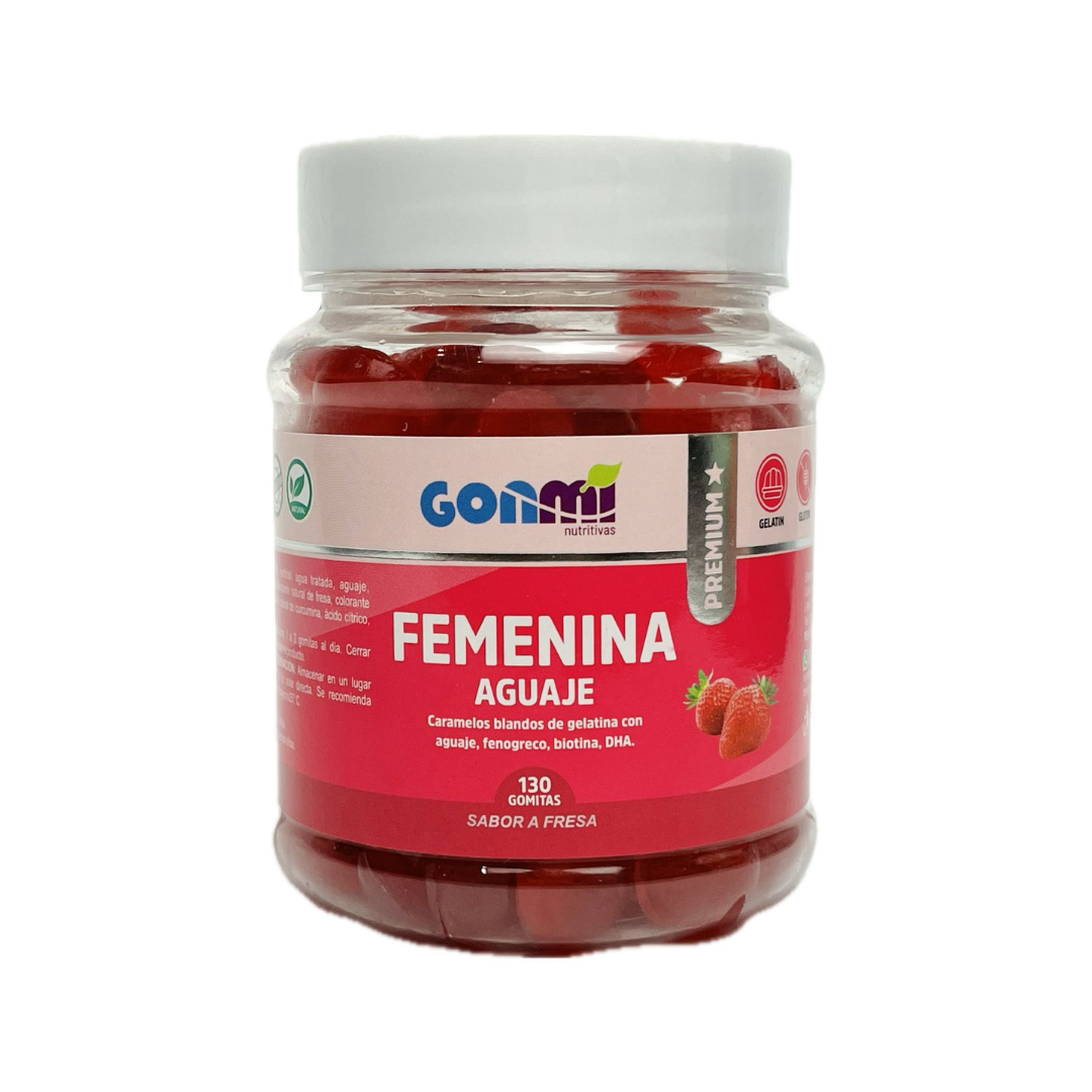 GOMITAS FEMENINA GONMI - 130UND