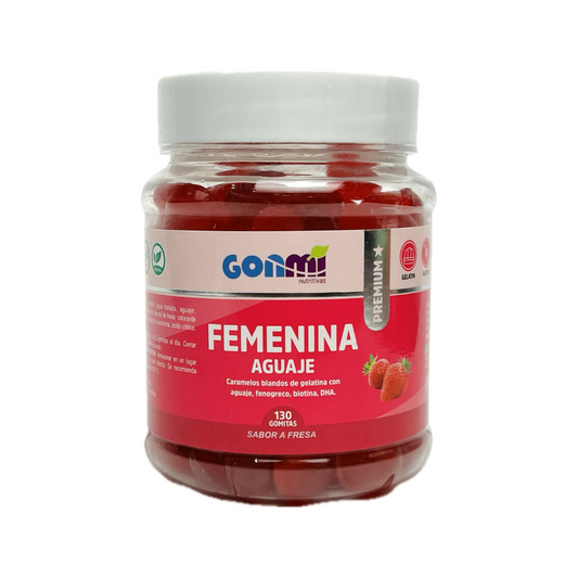 GOMITAS FEMENINA GONMI - 130UND