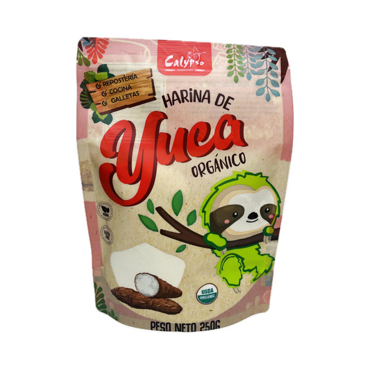 HARINA DE YUCA CHUNCHO - 250GR