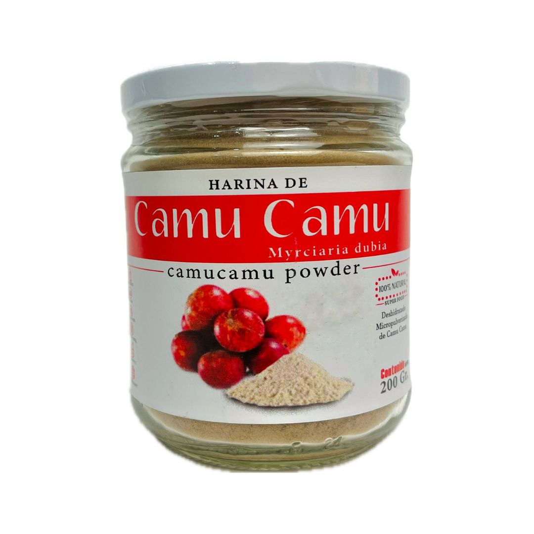 HARINA DE CAMU CAMU LA NATURALEZA POTE - 200GR