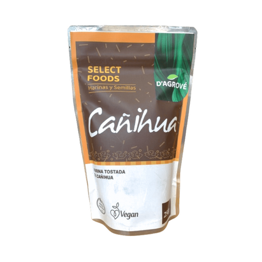 HARINA TOSTADA DE CAÑIHUA D´AGROVE - 250GR