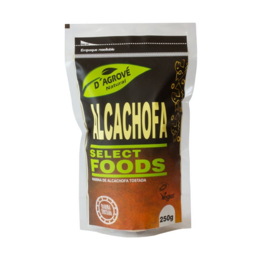 HARINA DE ALCACHOFA D´AGROVE - 250GR