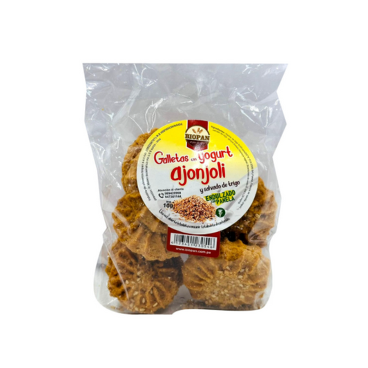 GALLETAS DE AJONJOLÍ BIOPAN - UND